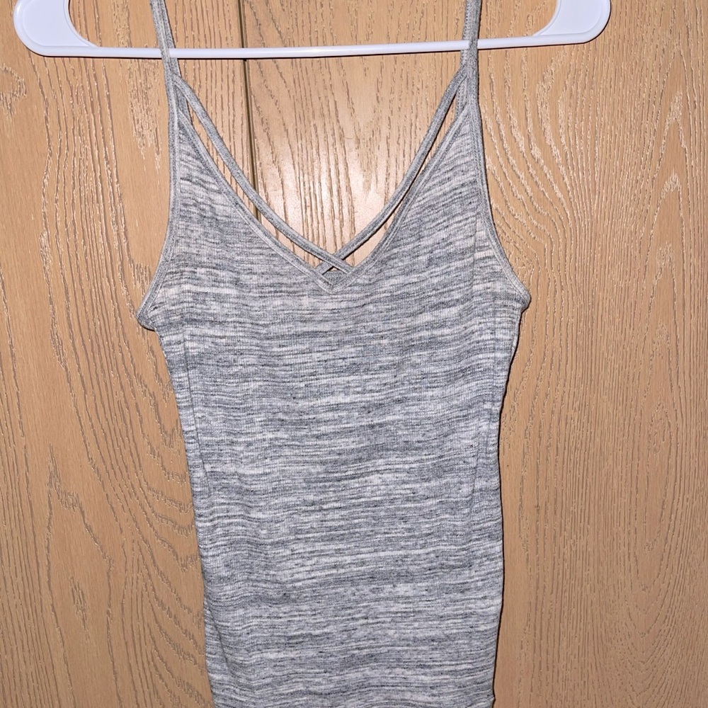 Hollister Grey Tank